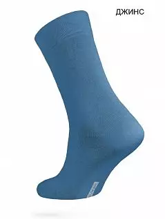 Приятные носки из мягкой ткани Conte DTНсм5с08сп000 000_Джинс
